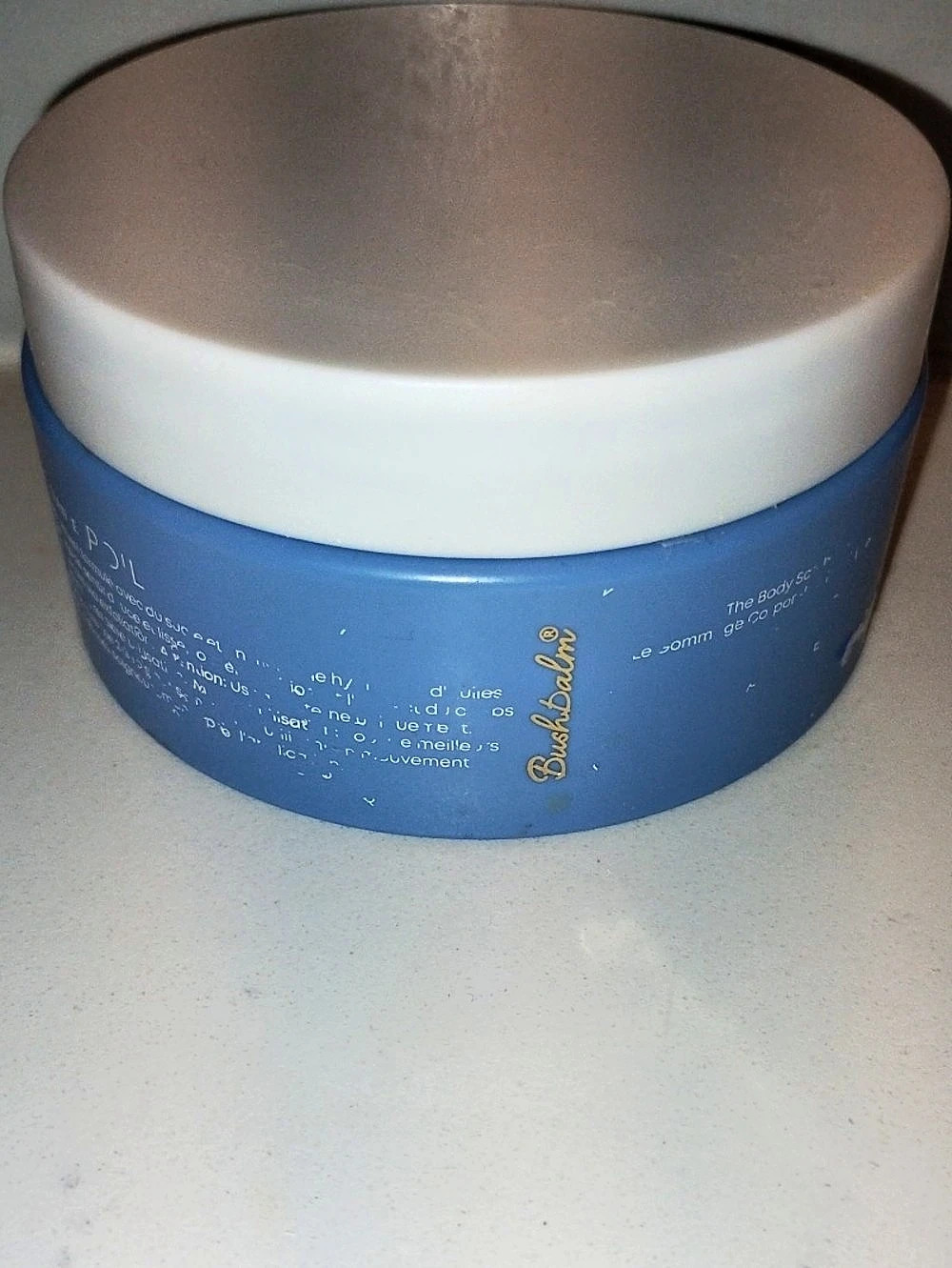 Bush Balm Scrub Nude